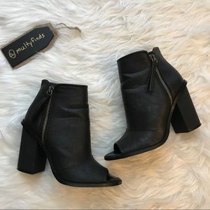 Forever 21 booties